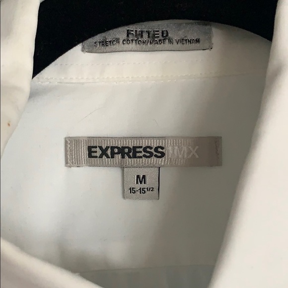 Fitted white Shirt Express Mix - Picture 2 of 3